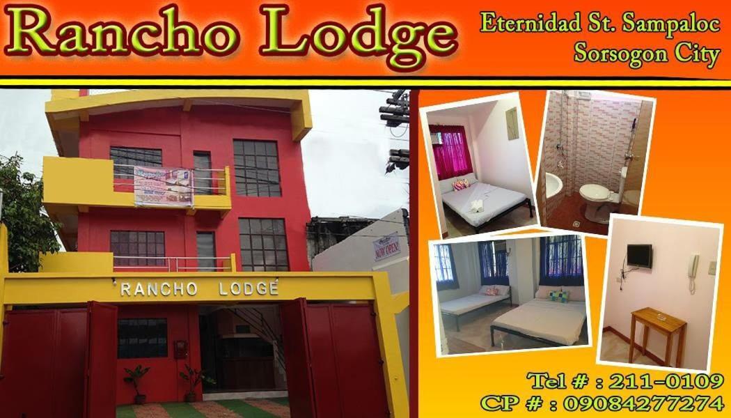 Rancho Lodge Sorsogon Eksteriør billede